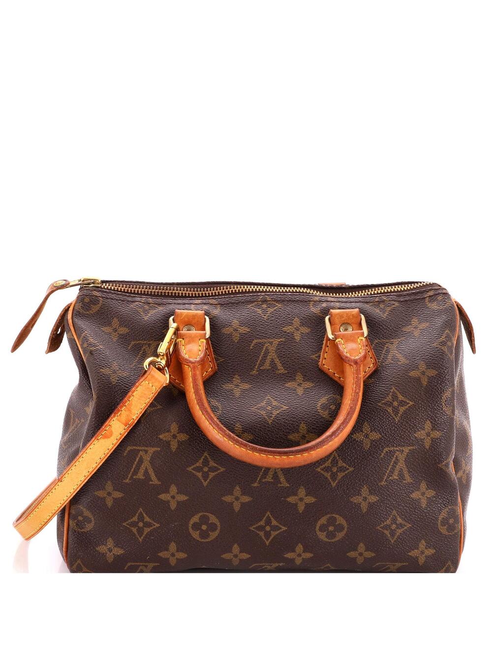 Louis Vuitton Speedy Handbag Canvas 25 #369104L13B